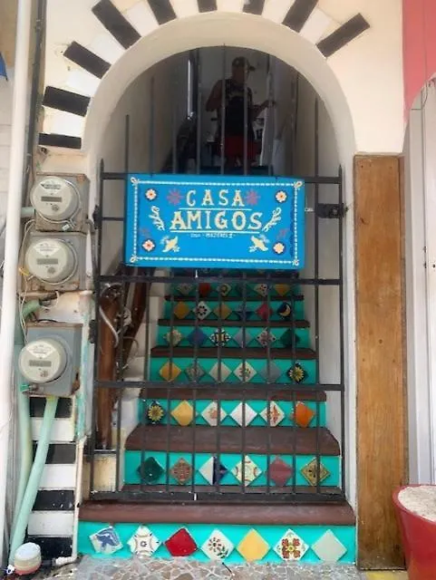 イスラ・ムヘーレスCasa Amigosアパートメント アパート イスラ・ムヘーレス